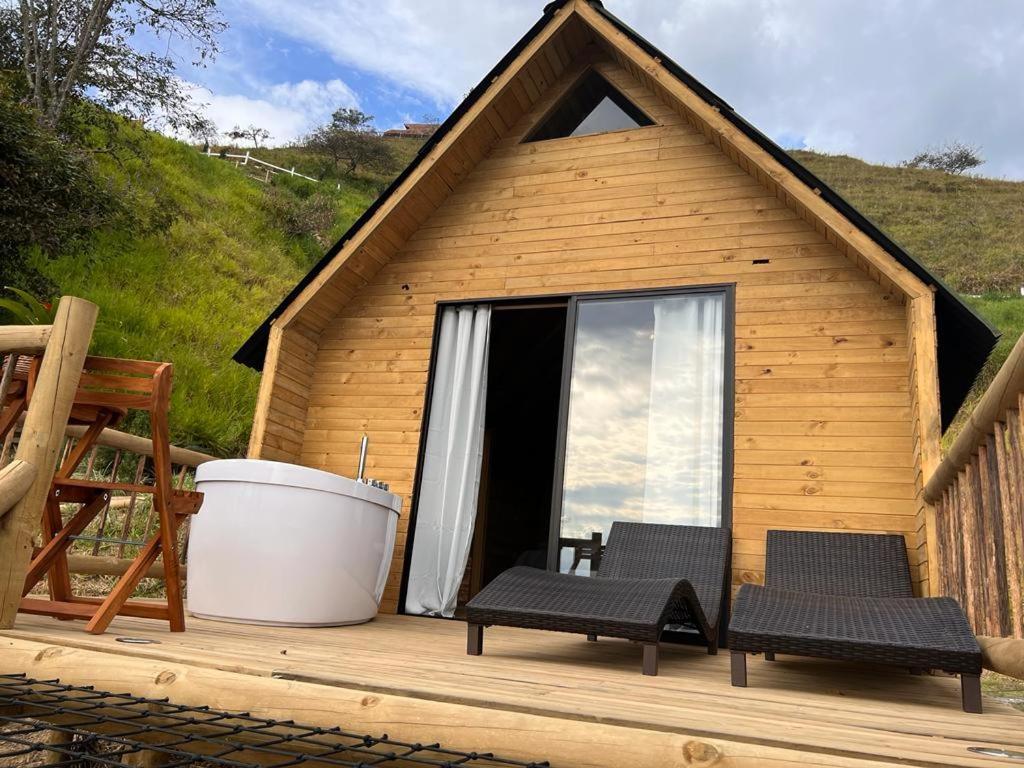 Nalua Glamping Y Hotel San Jerónimo Exteriér fotografie