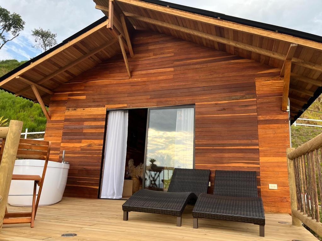 Nalua Glamping Y Hotel San Jerónimo Exteriér fotografie