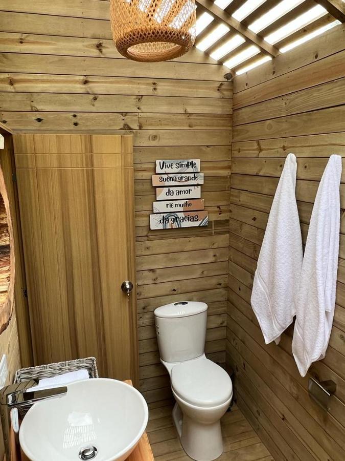 Nalua Glamping Y Hotel San Jerónimo Exteriér fotografie