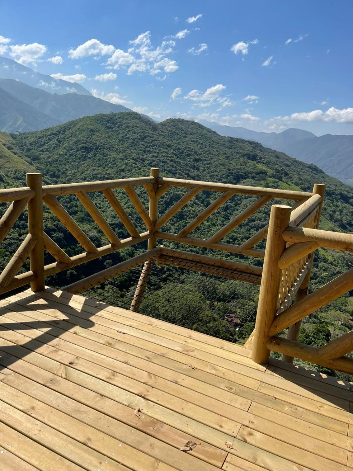 Nalua Glamping Y Hotel San Jerónimo Exteriér fotografie