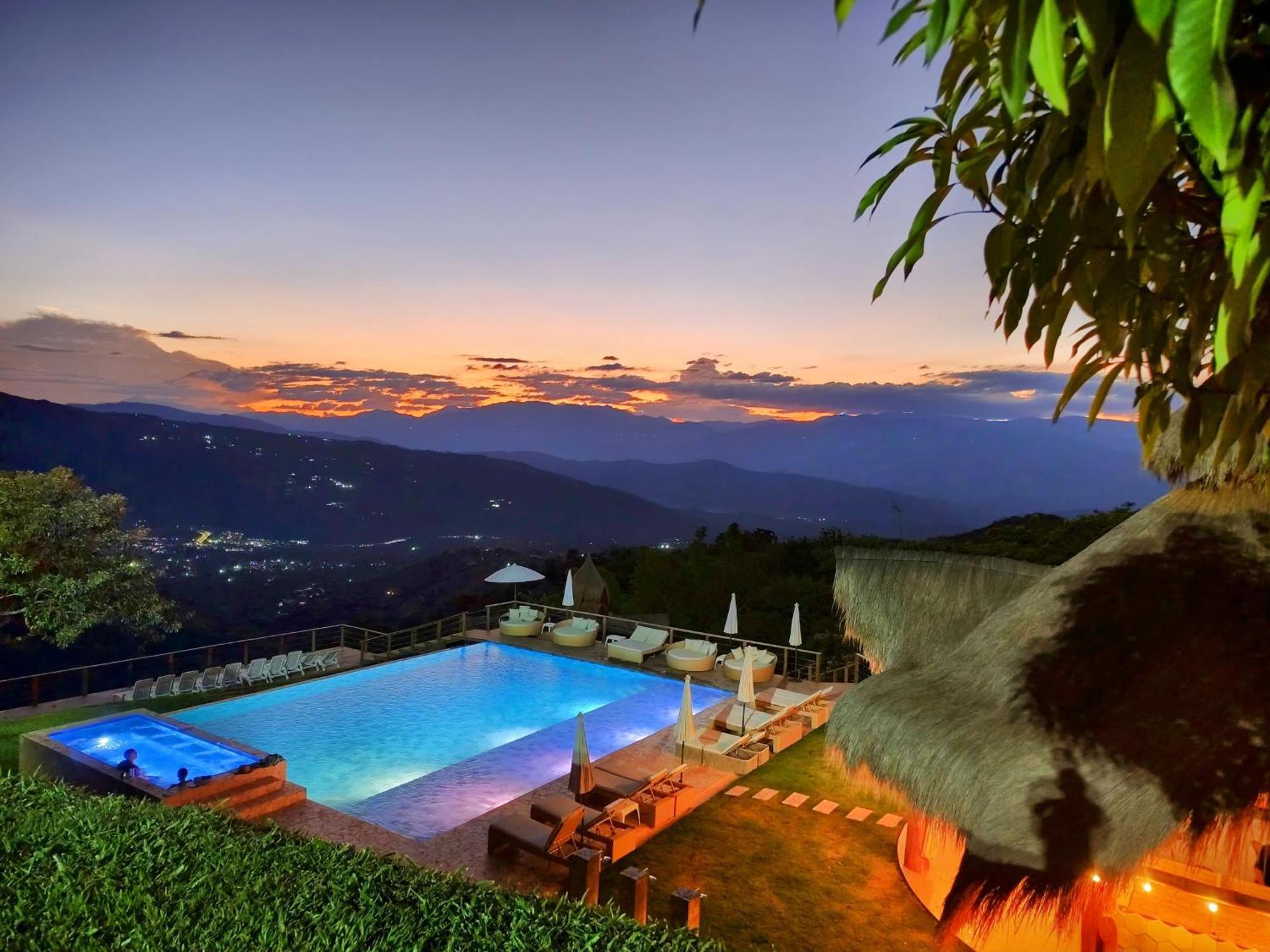 Nalua Glamping Y Hotel San Jerónimo Exteriér fotografie