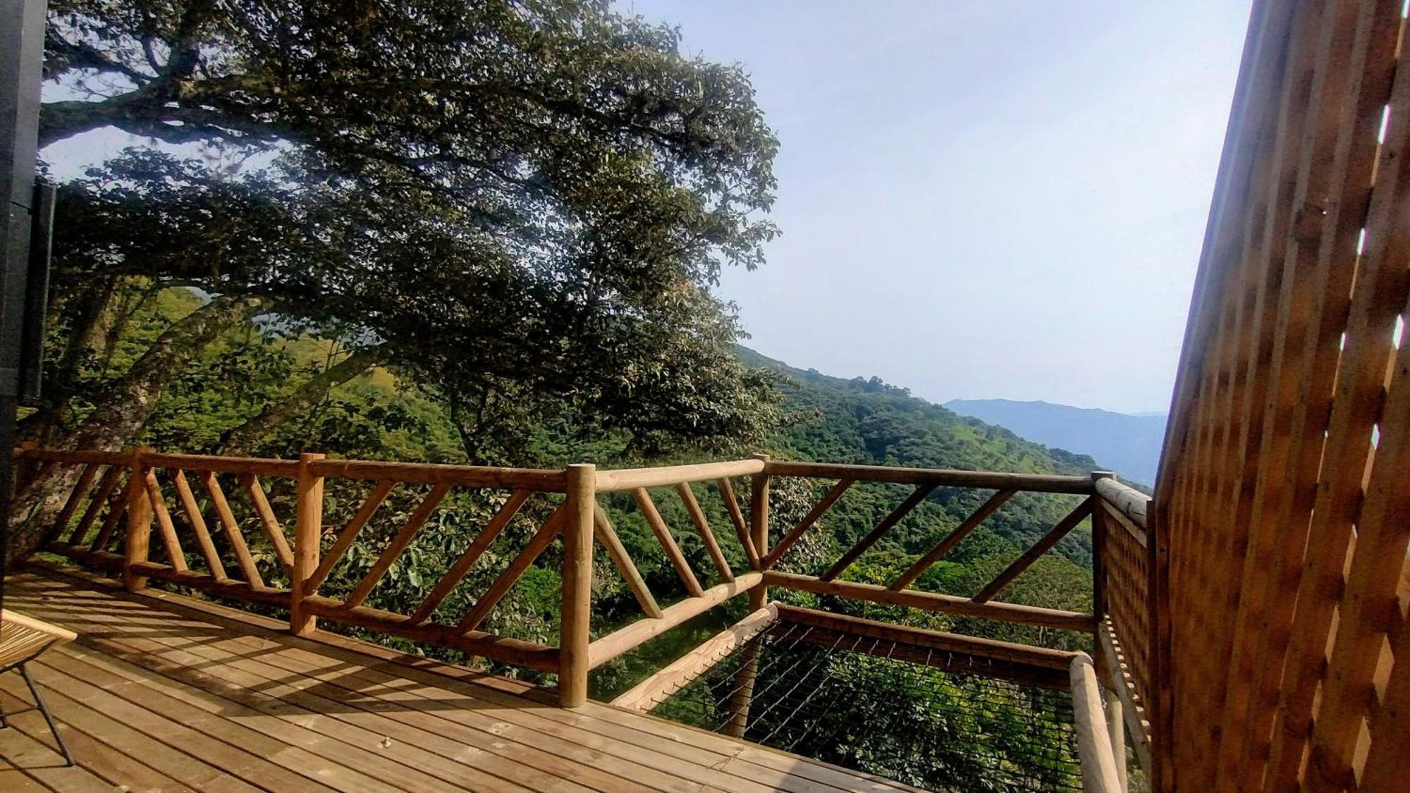 Nalua Glamping Y Hotel San Jerónimo Exteriér fotografie
