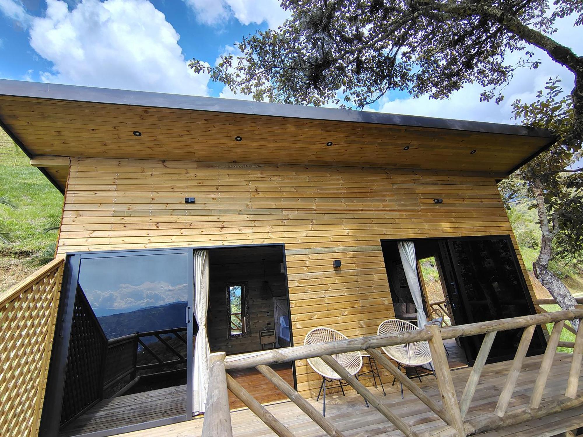 Nalua Glamping Y Hotel San Jerónimo Exteriér fotografie