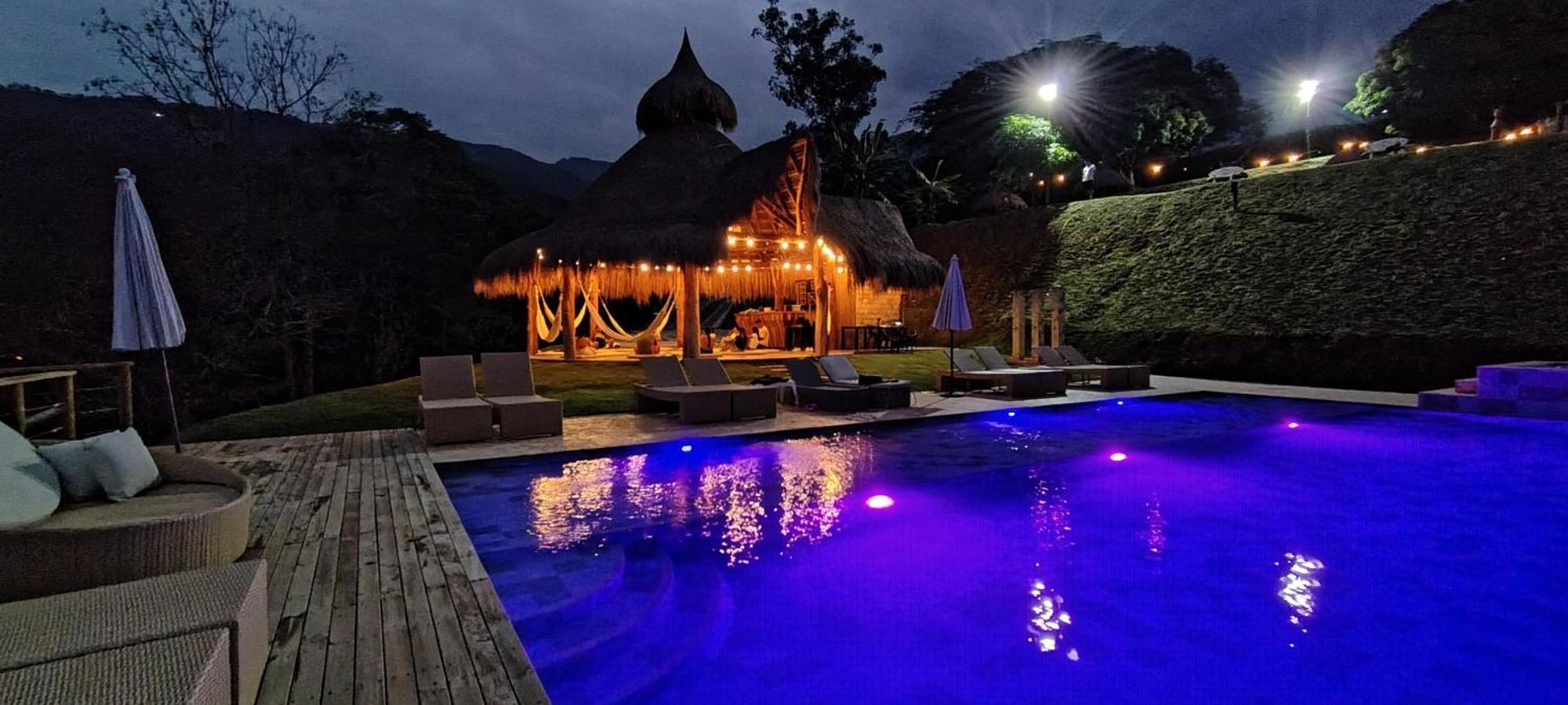 Nalua Glamping Y Hotel San Jerónimo Exteriér fotografie