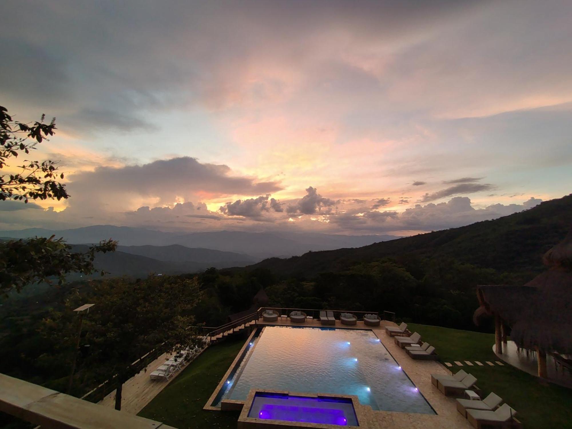 Nalua Glamping Y Hotel San Jerónimo Exteriér fotografie